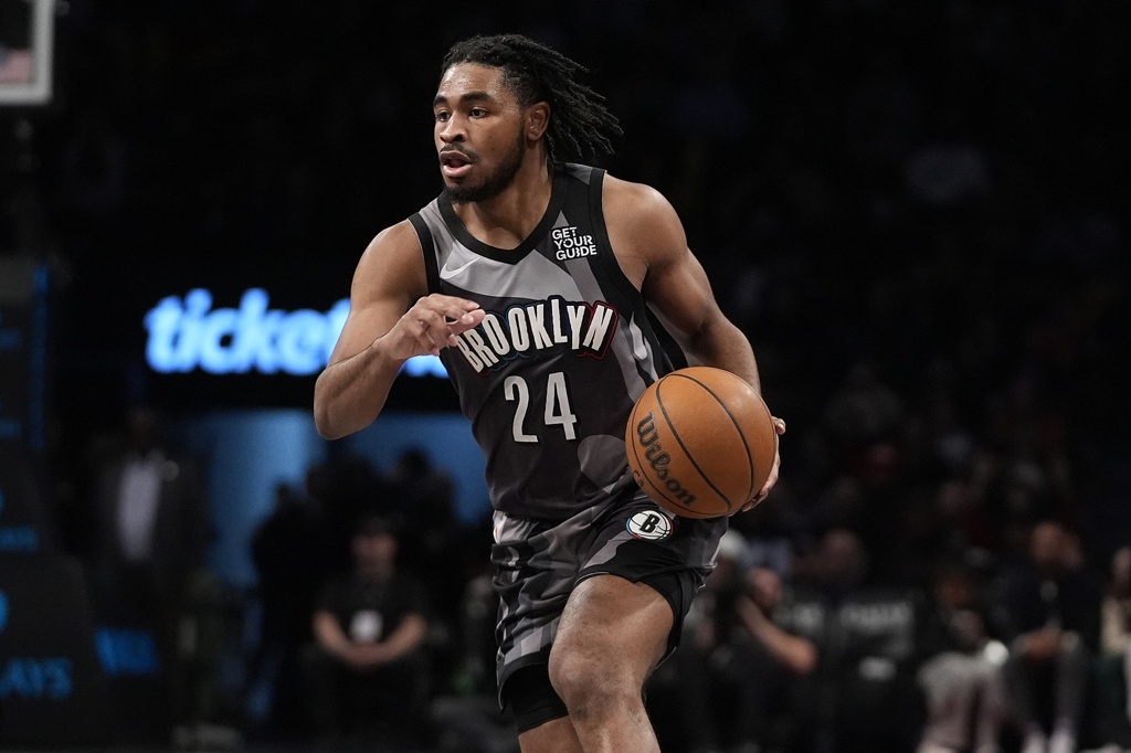 记者：小波特+小火车 篮网的进攻爆发力是有的 杰明真的有篮