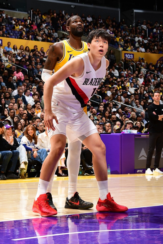 场均1.8分1篮板！队记：开拓者目前对杨瀚森的表现没有担忧